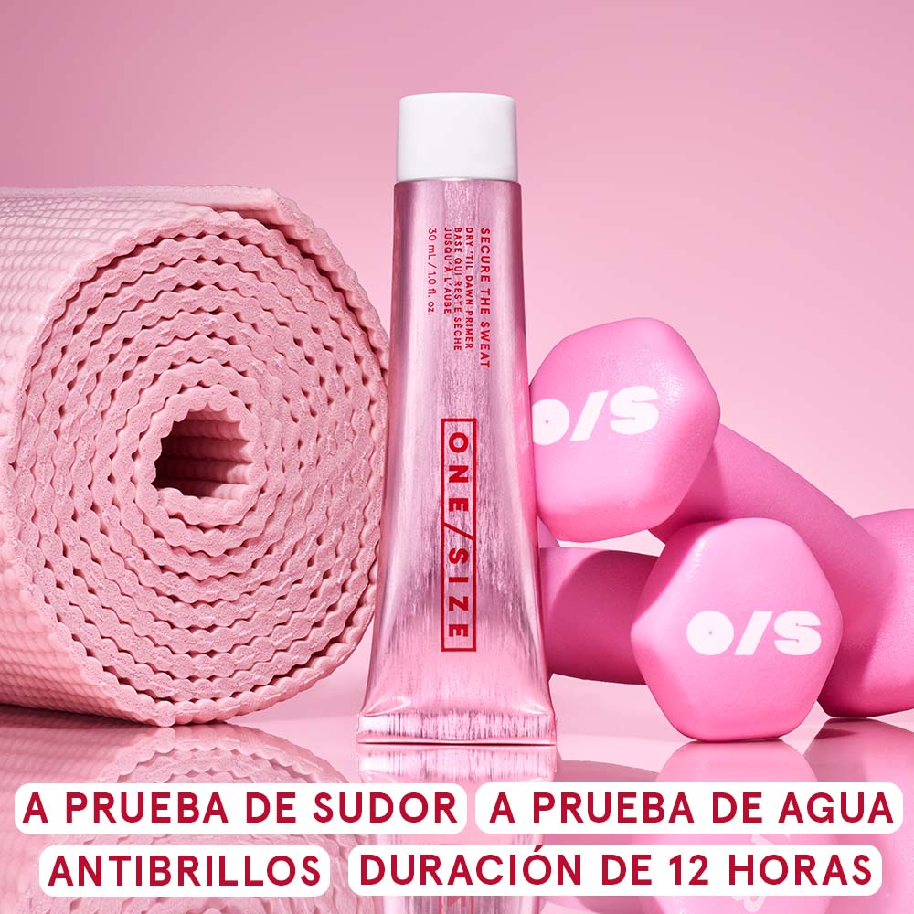 SECURE THE SWEAT WATERPROOF MATTIFYING PRIMER (PREBASE MATIFICANTE)